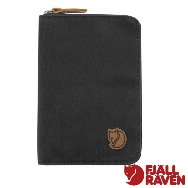 【瑞典 Fjallraven】小狐狸 Passport Wallet 防潑水耐磨旅行護照錢包/24220-030 深灰✿30E010